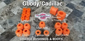 Boot and Bushing Set - 77-96 Cadillac/Caprice 78-87 GBody - Picture 1 of 13