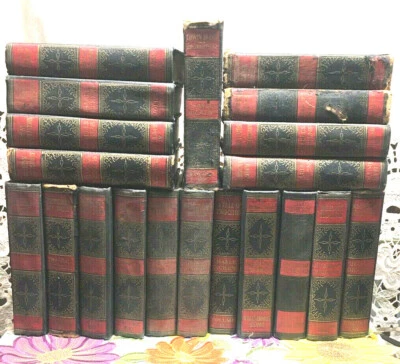 1867-1868 RARE Charles Dickens Book Set  20 Vol  BOOKS - Image 1 of 4
