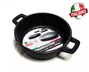 Pentola Tegame alto antiaderente in alluminio pressofuso Delizia pietra 20 cm - Foto 1 di 1