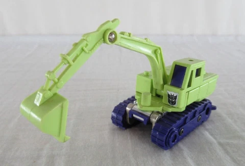 Transformers G1 Scavenger Hasbro Takara 1985 Constructicon Devastator Cover