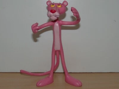 Vintage Toy Figure Figurine PINK PANTHER - BULLY 1985 - Image 1 of 4