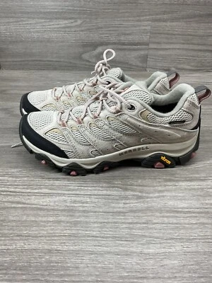 Merrell Mujer Moab 3 Impermeable Ancho Medio Aluminio Cuero J036334 Talla 10 Foto 1 de 4