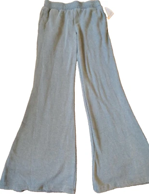 Girls' Fleece Flare Sweatpants - art class™ Gray size M 7-8 - Image 1 of 4