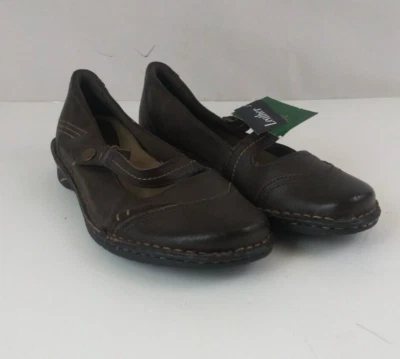 Nuevo con etiquetas Zapatos Mary Jane de cuero marrón para mujer Thom McAn Hawthorne talla 8,5 M Foto 1 de 4