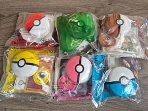McDonald’s Pokemon Toys Set of 6 Blaster Coins Pokemon Cards 2020 - Picture 1 of 1