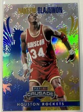 2013-14 Panini Crusade Crusade Blue Hakeem Olajuwon #271