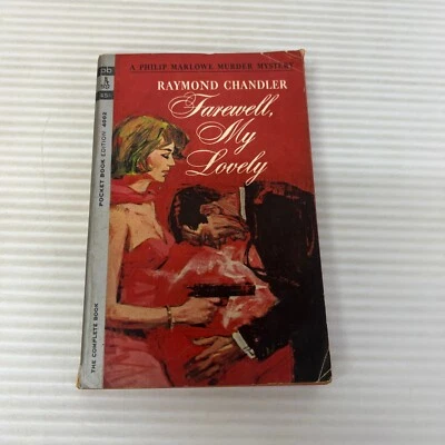 Farewell My Lovely Murder Mystery Paperback Book by Raymond Chandler 1964 - Imagem 1 de 4