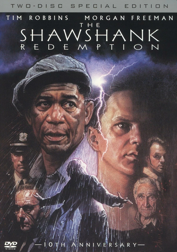The Shawshank Redemption [Special Edition] (DVD, 1994)