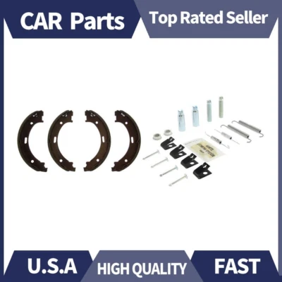 Kit de herrajes de zapata de freno de estacionamiento trasero para Infiniti QX56 2004 2006 2007 2009 2010 Foto 1 de 4