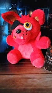 Peluche Funko Five Nights at Freddy's FNAF Red Foxy 7" 2016 - Imagen 1 de 2