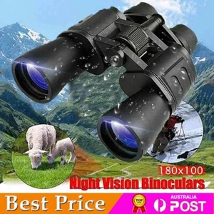 8-24X50 Zoom Hunting Telescope Binoculars BAK4 Optical Glass lens Night Vision - Picture 1 of 12