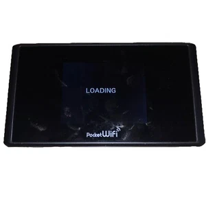 ZTE | Pocket WiFi | Model:MF975S | 4G LTE Mobile Broadband Touchscreen Hotspot - Picture 1 of 3