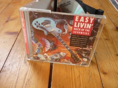 Easy Livin' Rock Of The Seventies Kansas E.L.O. Blue Öyster Cult Ram Jam Queen - Bild 1 von 2