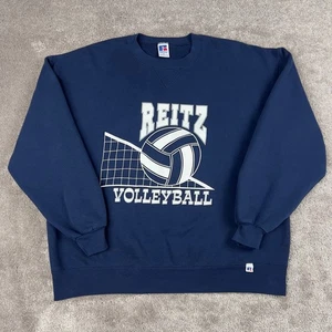 Russell Reitz Volleyball Crewneck Sweatshirt Gr. XL Loungewear Sportswear  - Bild 1 von 6