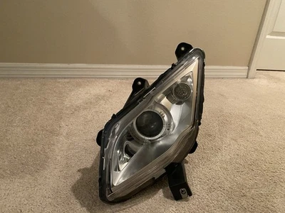 710003098 2011 Can Am Spyder RT Left Headlight Assembly OEM Great Condition - Image 1 of 4