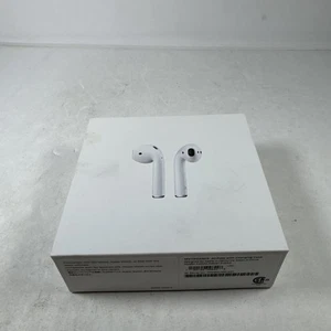 Original Apple AirPods 2nd Generation with Case (Model A1602) Tested - Photo 1 sur 7