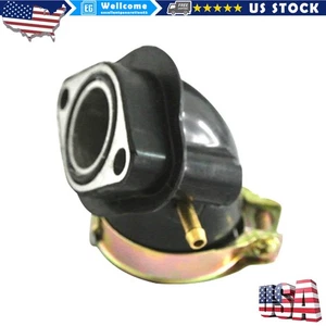 Intake Pipe Manifold For GY6 125cc 150cc Moped Scooter ATV Go Kart TaoTao Sunl - Picture 1 of 6