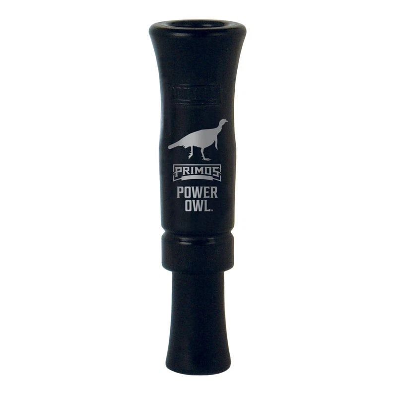 PRIMOS Hunting Power Owl Turkey Locator Call, Black - Image 1 of 1