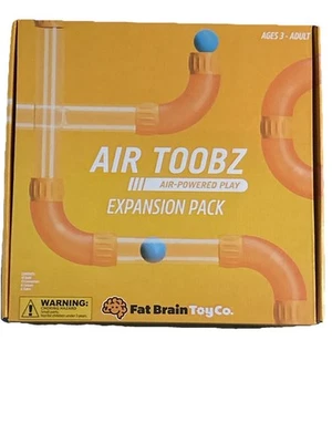 Fat Brain Toys AIR TOOBZ Air-Powered Play EXPANSION PACK age 3+ NEW IN BOX - Image 1 of 4