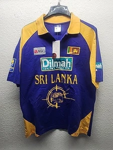 Mas Holdings Sri Lanka Cricket Polo Shirt Jersey Men's XL New - Picture 1 of 10