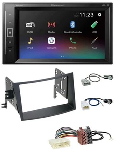 Pioneer DAB MP3 2DIN Bluetooth USB Autoradio für Subaru Legacy Outback ab 09 - Bild 1 von 10