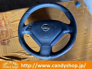 NISSAN Skyline V36 Genuine Steering Wheel with Switch CKV36 - Picture 1 of 2