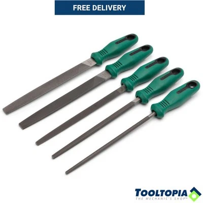 Sata 5pc File Set 8in ST03901ME - Image 1 of 4