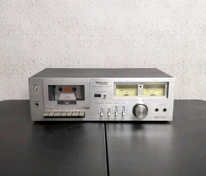 Vintage Technics Stereo Cassette Tape Deck RS-616 Panasonic | Tested & Working! - Picture 1 of 13