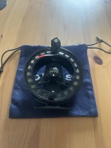 Orvis Batenkill V Large Arbor Fly Reel With Pouch Excellent Condition - Picture 1 of 5