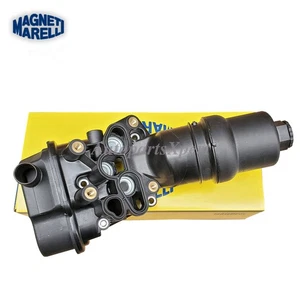 OEM Oil Filter Housing Assembly 06F115397F For VW EOS 2006-2015 GOLF 2005-2013 - Picture 1 of 3