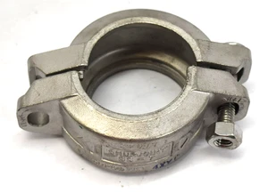 Shurjoint Rigid Coupling Stainless Steel 2" SS-7 603 B04 304 Steel Coupling - Picture 1 of 7