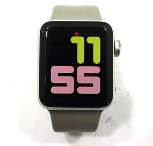 APPLE Watch Series 3 GPS - 38MM Aluminum Case A1858 - Silver - Picture 1 of 5