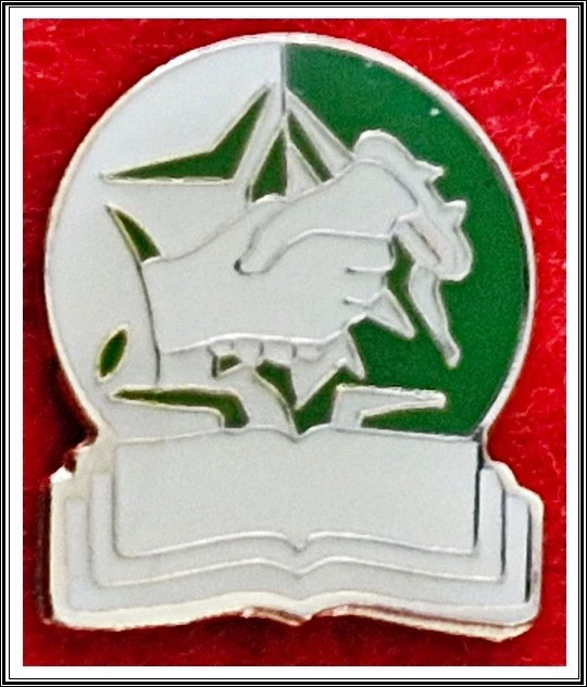 Israel Defense Forces IDF Ground Force Intelligence Corps Classified Unit pin - Image 1 of 1