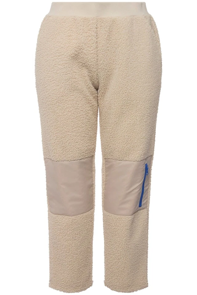 Ulla Popken donna taglie forti pantaloni orsacchiotto morbidi elasticizzati... - Immagine 1 di 1