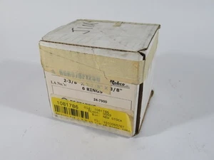 Robco RGH076F1250 Packing Set 6 Rings 2-3/8" x 3-1/8" x 3/8" ! NEW ! - Picture 1 of 4