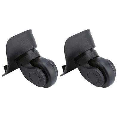 1 ruedas de repuesto para maleta equipaje 2 piezas para maleta de viaje Foto 1 de 4