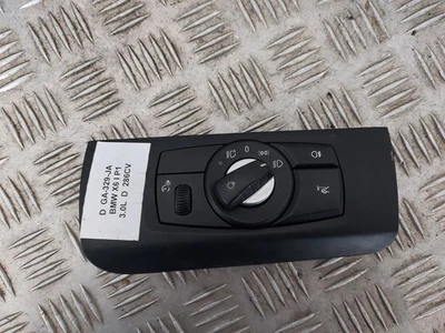 Commande réglage phare - BMW X6 I (1) E71/72 PHASE I (1) - De 06-2008 à 04-2012 - Imagem 1 de 4