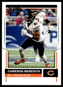 2017 Score Cameron Meredith Chicago Bears #147 - Picture 1 of 2