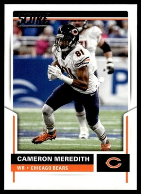 2017 Score Cameron Meredith Chicago Bears #147 - Image 1 of 2