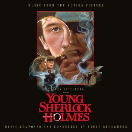 Bruce Broughton Young Sherlock Holmes (Vinyl) 12" Album - Image 1 of 1