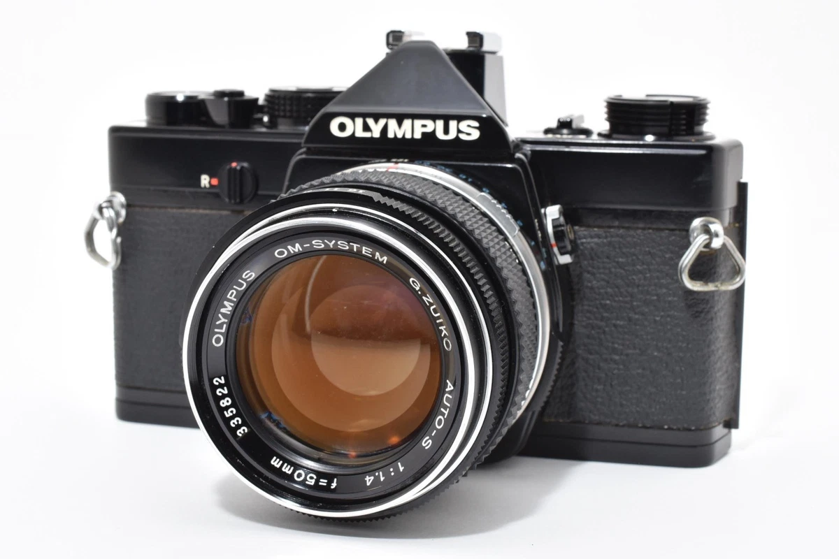 Olympus OM-1 35 mm Film Cameras for sale | eBay
