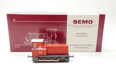 Bemo 1011 953 HOe: Heeresfeld Diesellok ÖBB 2092.03. OVP. Wie neu!! - Bild 1 von 4
