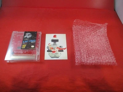 8-Bit XMAS 2014 (Nintendo NES) Juego RetroUSB ¡FUNCIONA! ¡Con tarjeta! # Foto 1 de 4
