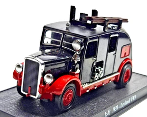 1:43 Atlas Altaya 1939 Leyland FK9 Fire Engine Truck Fire engine Unboxed Diecast - Picture 1 of 11