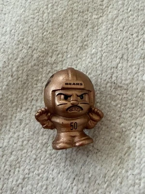 NFL LEGENDS TeenyMates Series 4 Mike Singletary Bears RARE 1:64 - Image 1 of 3