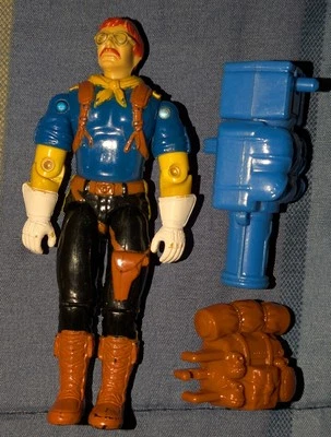 Wild Bill 1992 Air Cavalry Scout G.I. Joe ARAH Hasbro con accesorios Foto 1 de 2