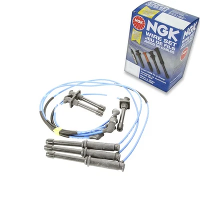 Juego de cables de bujía NGK de 1 pieza para Ford Probe 1995-1997 2,5 L V6 - Kit de motor hm Foto 1 de 4