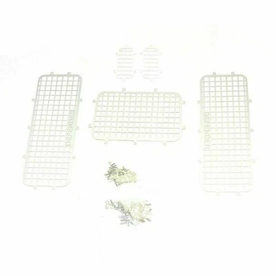 Stainless Steel Windows Guard Hardware For Traxxas TRX-4 RC Car Crawler Defender - Image 1 of 4
