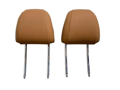 2021-2022 BMW X5 FRONT RIGHT & LEFT MULTI-CONTOUR HEADREST W/O VENTILATION OEM - Image 1 of 4