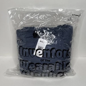 The Comfy Hooded Wearable Blanket Original Blue Soft Hoodie One-Size Neu mit Etikett - Bild 1 von 3